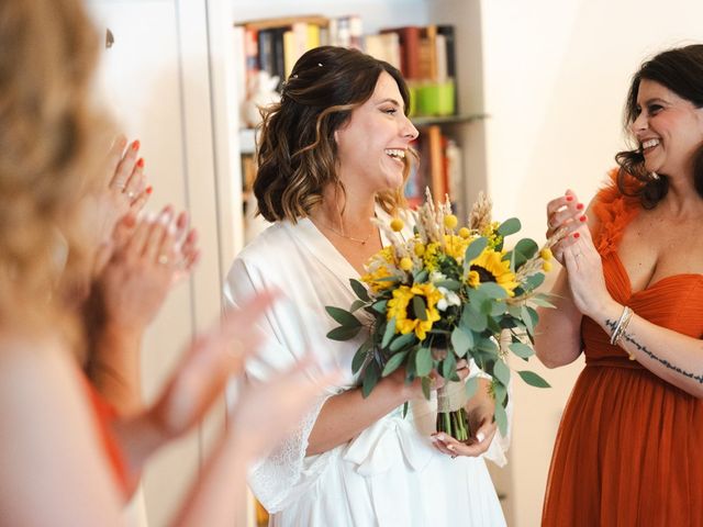 Il matrimonio di Davide e Valeria a Trevignano Romano, Roma 12