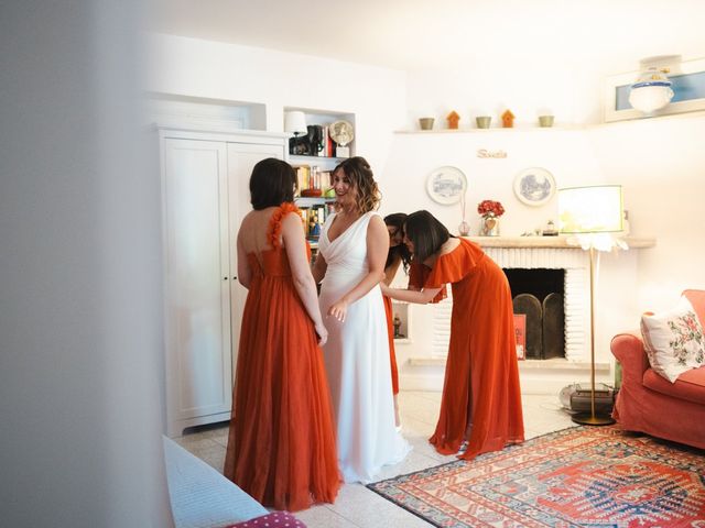 Il matrimonio di Davide e Valeria a Trevignano Romano, Roma 13