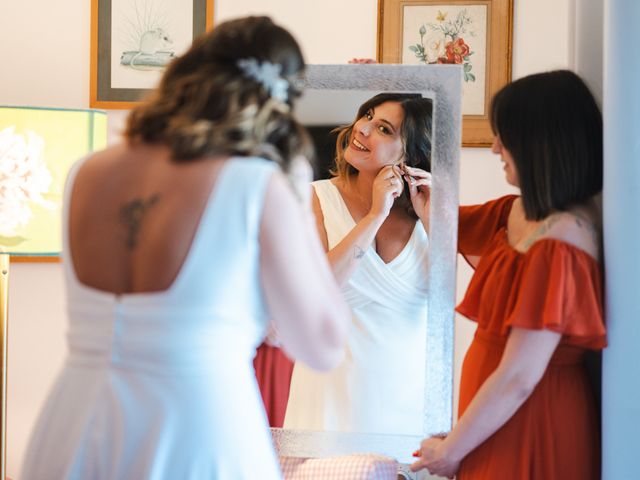 Il matrimonio di Davide e Valeria a Trevignano Romano, Roma 15