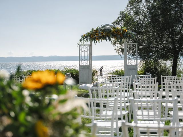 Il matrimonio di Davide e Valeria a Trevignano Romano, Roma 19