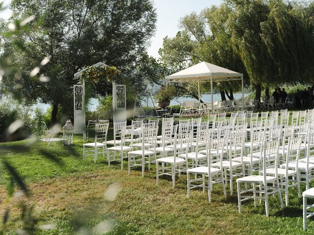 Il matrimonio di Davide e Valeria a Trevignano Romano, Roma 21