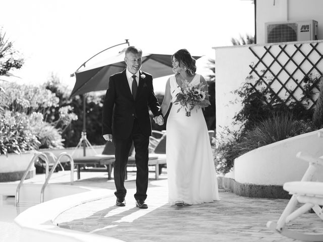 Il matrimonio di Davide e Valeria a Trevignano Romano, Roma 24
