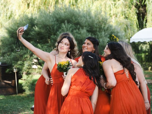 Il matrimonio di Davide e Valeria a Trevignano Romano, Roma 25