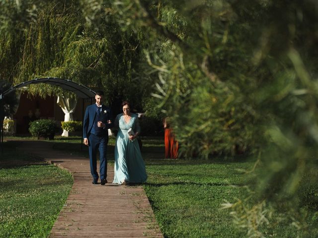Il matrimonio di Davide e Valeria a Trevignano Romano, Roma 26