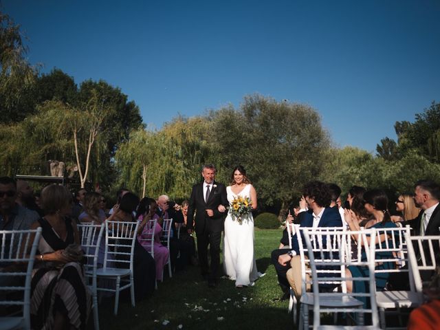 Il matrimonio di Davide e Valeria a Trevignano Romano, Roma 27