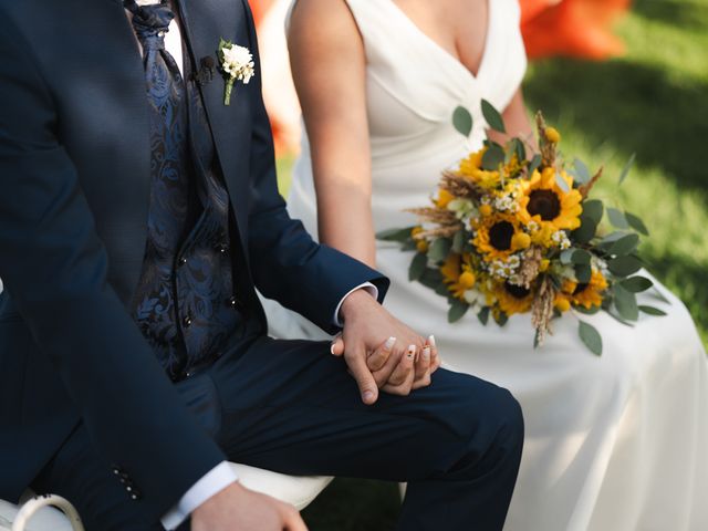 Il matrimonio di Davide e Valeria a Trevignano Romano, Roma 28