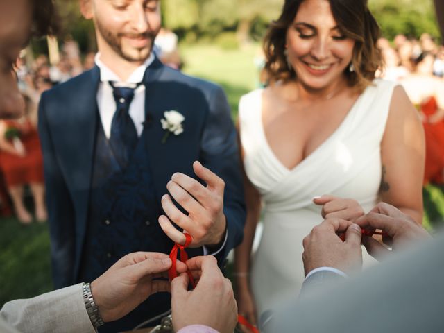 Il matrimonio di Davide e Valeria a Trevignano Romano, Roma 29
