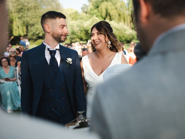 Il matrimonio di Davide e Valeria a Trevignano Romano, Roma 31