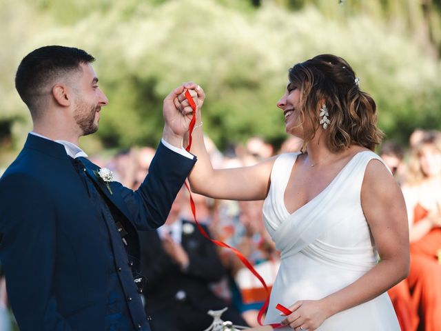Il matrimonio di Davide e Valeria a Trevignano Romano, Roma 32