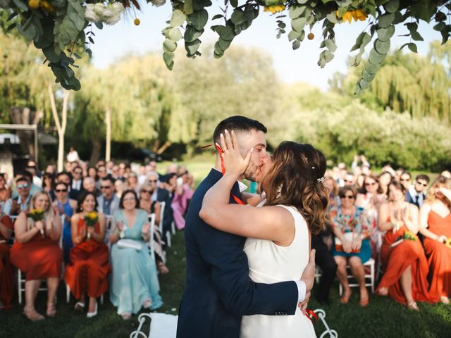 Il matrimonio di Davide e Valeria a Trevignano Romano, Roma 33