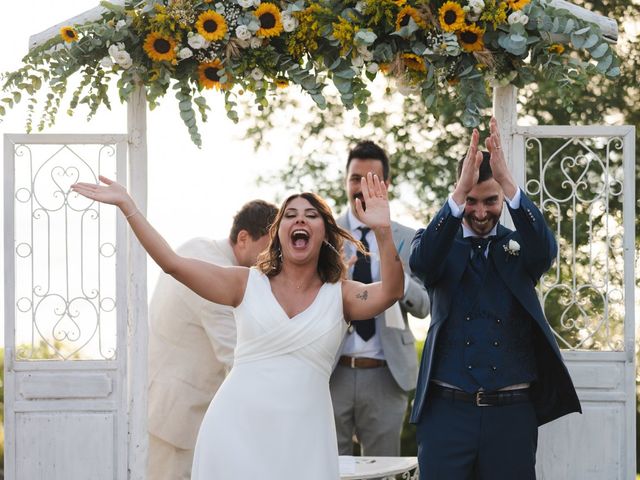 Il matrimonio di Davide e Valeria a Trevignano Romano, Roma 34