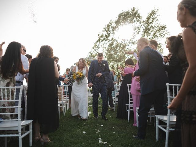 Il matrimonio di Davide e Valeria a Trevignano Romano, Roma 35