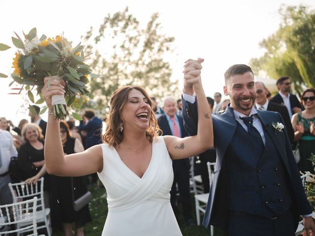 Il matrimonio di Davide e Valeria a Trevignano Romano, Roma 36