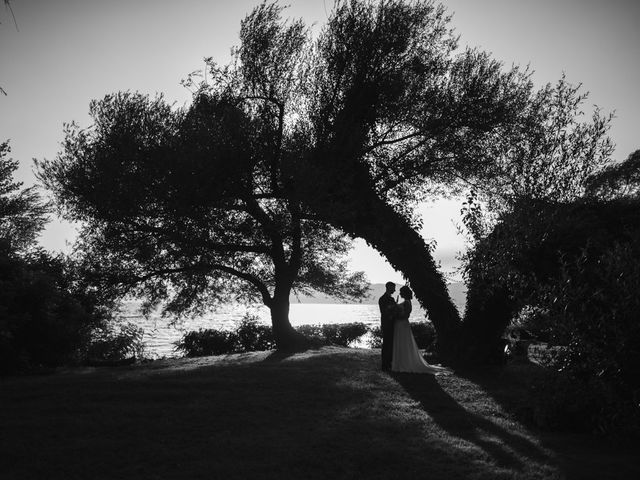 Il matrimonio di Davide e Valeria a Trevignano Romano, Roma 37