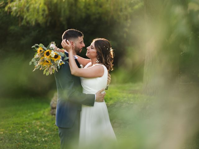 Il matrimonio di Davide e Valeria a Trevignano Romano, Roma 38