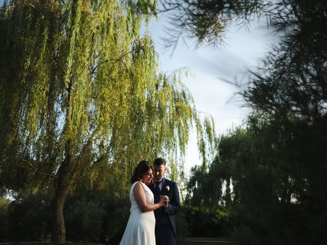 Il matrimonio di Davide e Valeria a Trevignano Romano, Roma 40