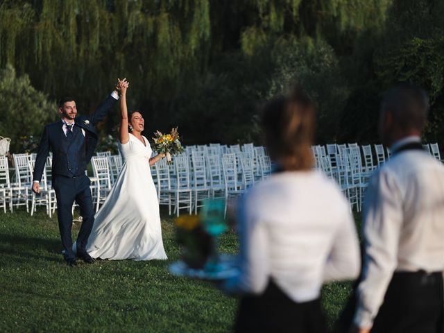 Il matrimonio di Davide e Valeria a Trevignano Romano, Roma 42