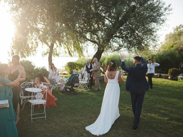 Il matrimonio di Davide e Valeria a Trevignano Romano, Roma 43