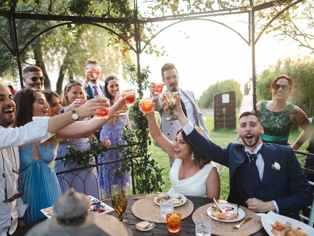 Il matrimonio di Davide e Valeria a Trevignano Romano, Roma 44