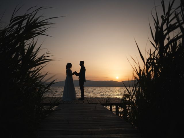 Il matrimonio di Davide e Valeria a Trevignano Romano, Roma 45