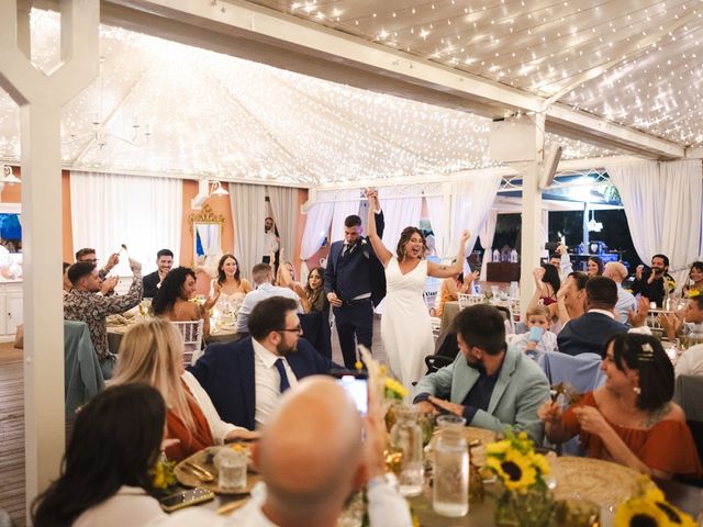 Il matrimonio di Davide e Valeria a Trevignano Romano, Roma 53