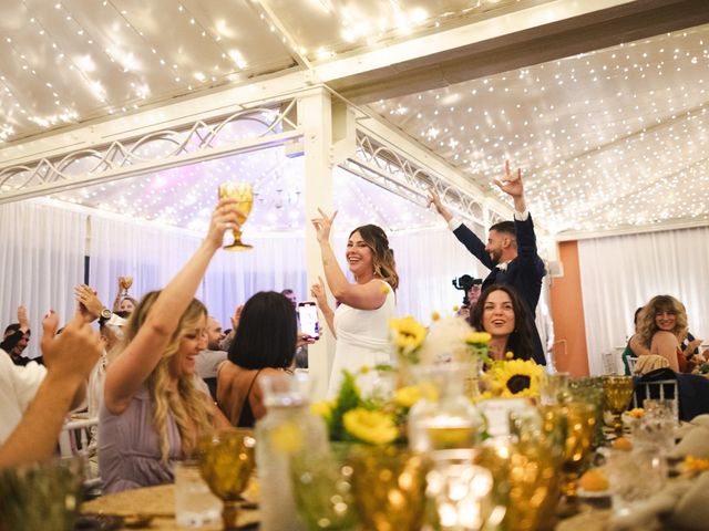 Il matrimonio di Davide e Valeria a Trevignano Romano, Roma 54