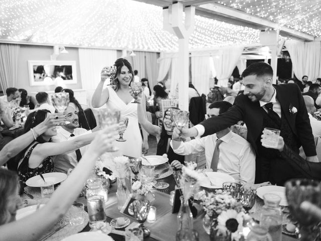 Il matrimonio di Davide e Valeria a Trevignano Romano, Roma 56