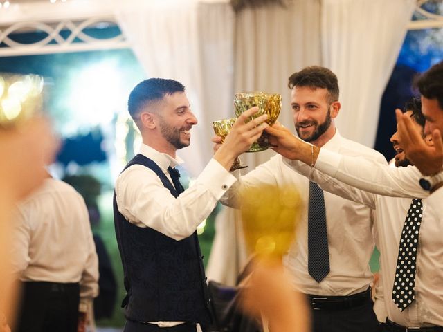 Il matrimonio di Davide e Valeria a Trevignano Romano, Roma 57