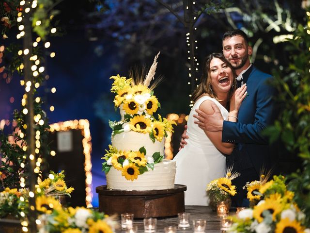 Il matrimonio di Davide e Valeria a Trevignano Romano, Roma 60
