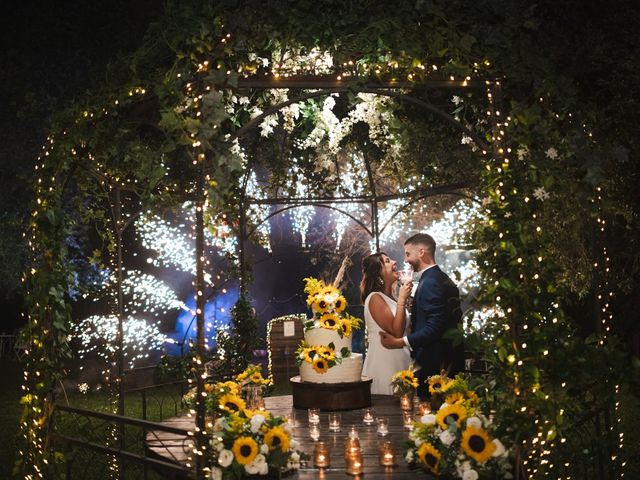 Il matrimonio di Davide e Valeria a Trevignano Romano, Roma 61