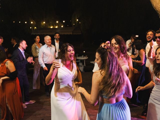Il matrimonio di Davide e Valeria a Trevignano Romano, Roma 69