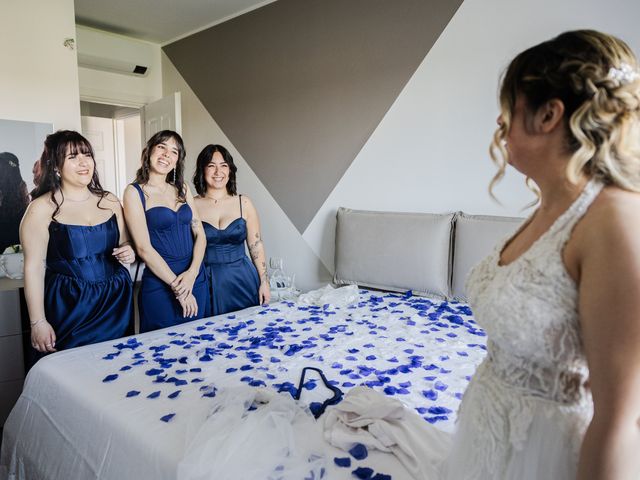 Il matrimonio di Manuel e Maria Virginia a Ceriano Laghetto, Monza e Brianza 17