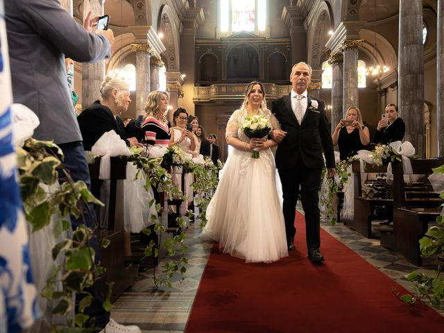 Il matrimonio di Manuel e Maria Virginia a Ceriano Laghetto, Monza e Brianza 20