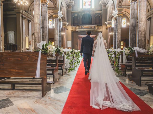 Il matrimonio di Manuel e Maria Virginia a Ceriano Laghetto, Monza e Brianza 28