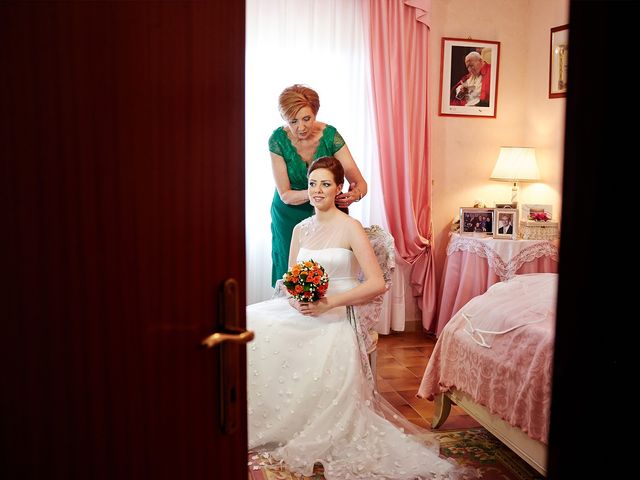 Il matrimonio di Elisabetta e Diego a Anzio, Roma 16