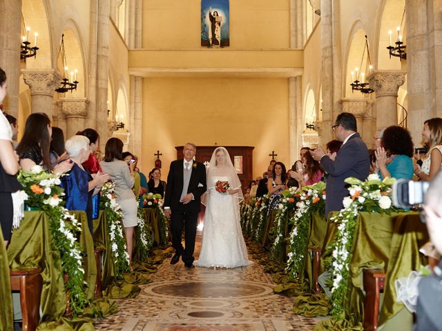 Il matrimonio di Elisabetta e Diego a Anzio, Roma 26