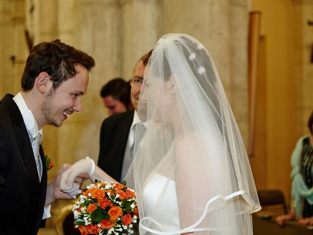 Il matrimonio di Elisabetta e Diego a Anzio, Roma 27