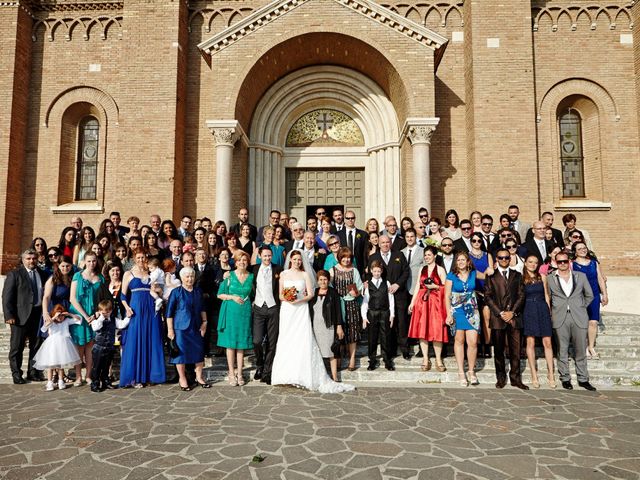Il matrimonio di Elisabetta e Diego a Anzio, Roma 30