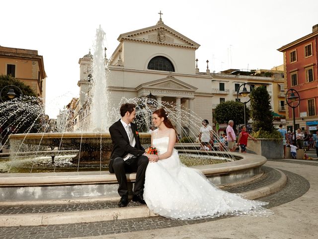 Il matrimonio di Elisabetta e Diego a Anzio, Roma 33