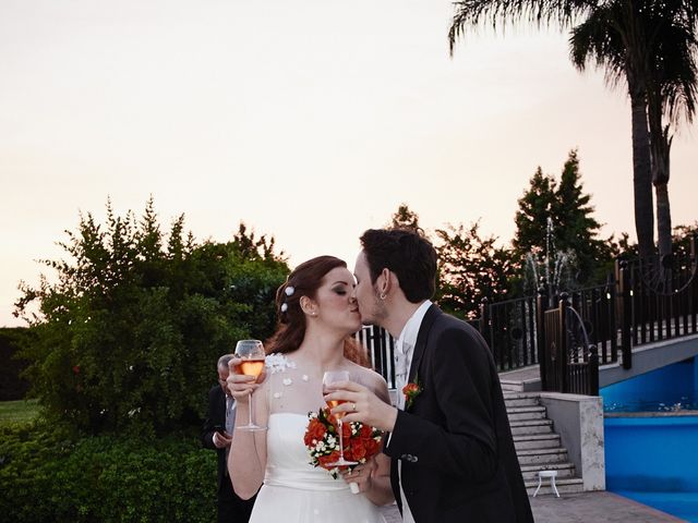 Il matrimonio di Elisabetta e Diego a Anzio, Roma 34