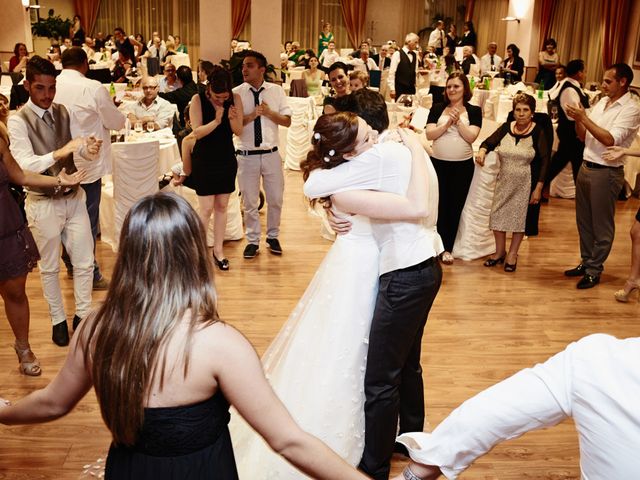 Il matrimonio di Elisabetta e Diego a Anzio, Roma 36