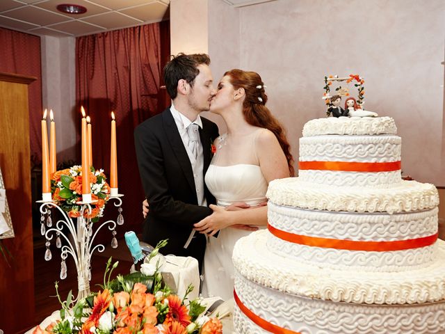 Il matrimonio di Elisabetta e Diego a Anzio, Roma 39