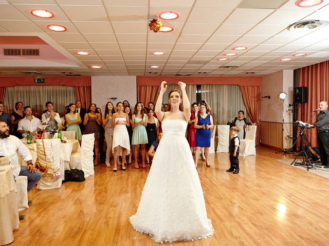 Il matrimonio di Elisabetta e Diego a Anzio, Roma 40