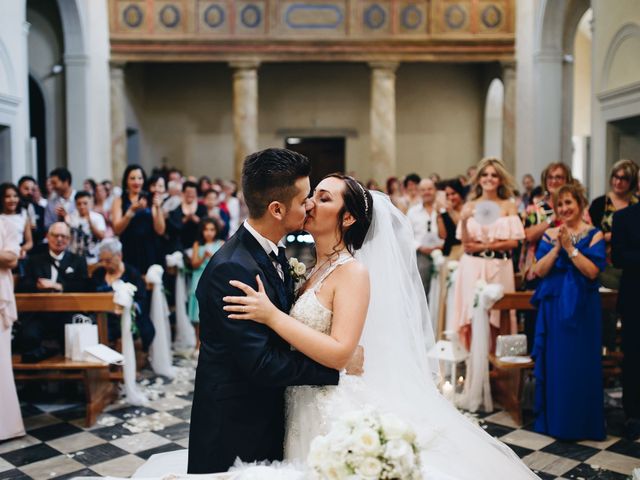 Il matrimonio di Rocco e Ylenia a Cerreto Guidi, Firenze 24