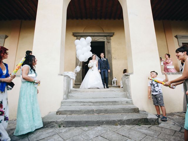 Il matrimonio di Rocco e Ylenia a Cerreto Guidi, Firenze 25