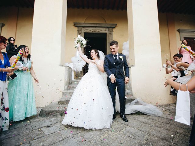 Il matrimonio di Rocco e Ylenia a Cerreto Guidi, Firenze 26
