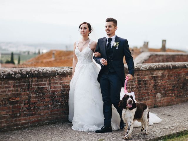 Il matrimonio di Rocco e Ylenia a Cerreto Guidi, Firenze 28