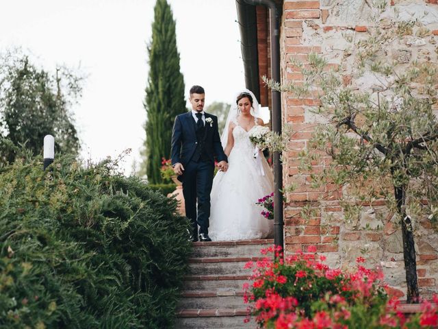 Il matrimonio di Rocco e Ylenia a Cerreto Guidi, Firenze 35