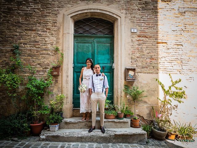 Il matrimonio di Luca e Andrea a Ostra Vetere, Ancona 18