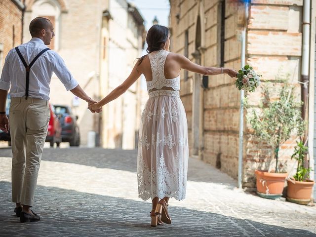 Il matrimonio di Luca e Andrea a Ostra Vetere, Ancona 31